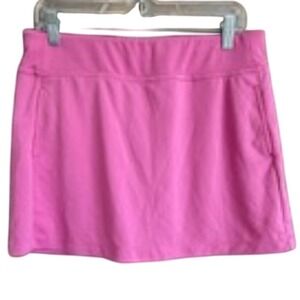PGA TOUR Pink AirFlux Lined Athletic Skort Size L